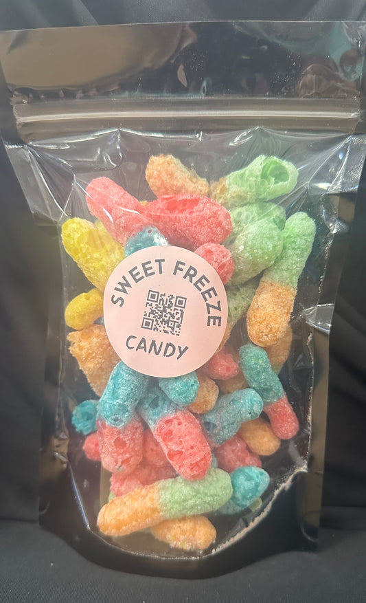 GUMMY WORMS