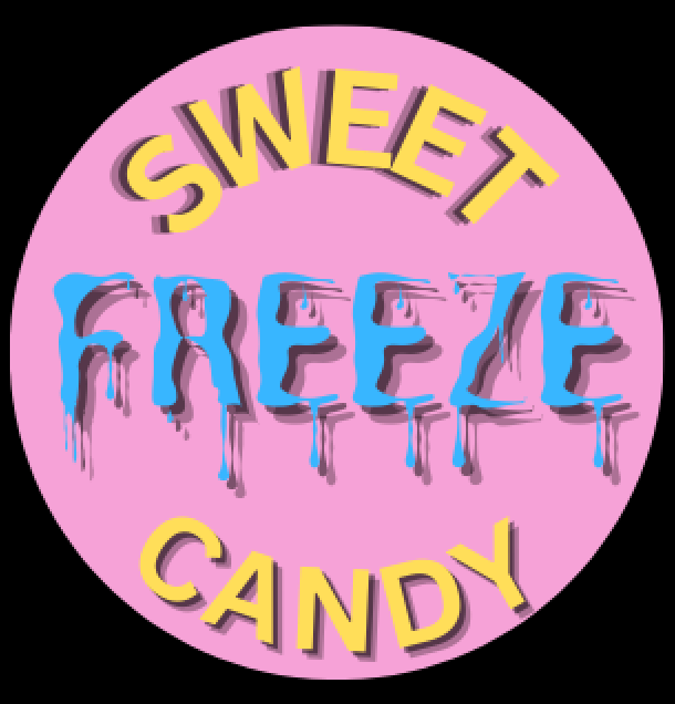 Sweet Freeze Candy and Fruit